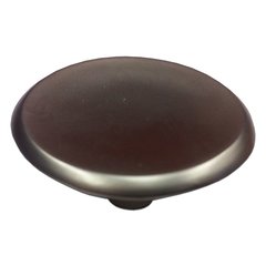 Modern Standards 1-1/2 Inch Diameter Satin Nickel Cabinet Knob Modern Standards 1-1/2 Inch Diameter Satin Nickel Cabinet Knob