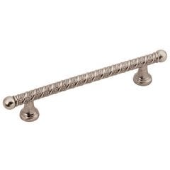 La Roca Pull 5-1/16 inch Center to Center Black Nickel Vibed La Roca Pull 5-1/16 inch Center to Center Black Nickel Vibed