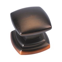 Euro-Contemporary 1-1/4 Inch Diameter Refined Bronze Cabinet Knob Euro-Contemporary 1-1/4 Inch Diameter Refined Bronze Cabinet Knob