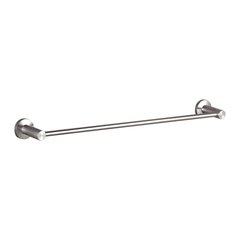 Nirvana 24" Single Towel Bar Brushed Stainless Steel Nirvana 24" Single Towel Bar Brushed Stainless Steel