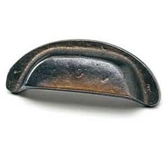 Mountain 3-1/2 Inch Center to Center Antique Bronze Cabinet Pull Mountain 3-1/2 Inch Center to Center Antique Bronze Cabinet Pull