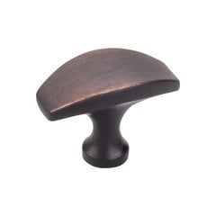 Cosgrove 1-1/2 Inch Diameter Brushed Oil Rubbed Bronze Cabinet Knob Cosgrove 1-1/2 Inch Diameter Brushed Oil Rubbed Bronze Cabinet Knob