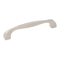 Twist Pull 5-1/16 inch Center to Center Satin Nickel Twist Pull 5-1/16 inch Center to Center Satin Nickel