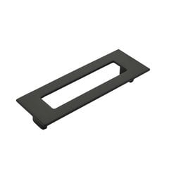 Finestrino 5-1/16 Inch Center to Center Matte Black Cabinet Pull Finestrino 5-1/16 Inch Center to Center Matte Black Cabinet Pull