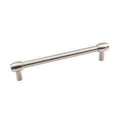 Hayworth Pull 6-5/16 inch Center to Center Satin Nickel Hayworth Pull 6-5/16 inch Center to Center Satin Nickel