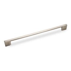Sutton 10-1/16 Inch Center to Center Satin Nickel Cabinet Pull Sutton 10-1/16 Inch Center to Center Satin Nickel Cabinet Pull