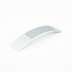 Armadio 5-1/16 Inch Center to Center Polished Chrome Cabinet Pull Armadio 5-1/16 Inch Center to Center Polished Chrome Cabinet Pull