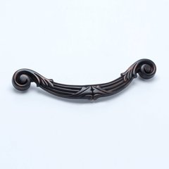 Baroque 5 Inch Center to Center Venetian Bronze Cabinet Pull Baroque 5 Inch Center to Center Venetian Bronze Cabinet Pull