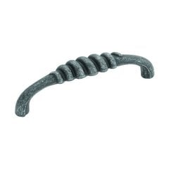 Manchester 3-3/4 Inch Center to Center Vibra Pewter Cabinet Pull Manchester 3-3/4 Inch Center to Center Vibra Pewter Cabinet Pull