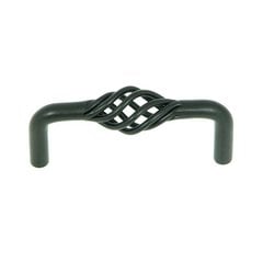 Sheffield 3 Inch Center to Center Matte Black Cabinet Pull Sheffield 3 Inch Center to Center Matte Black Cabinet Pull