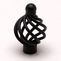 Provence 1-3/8 Inch Diameter Black Cabinet Knob Provence 1-3/8 Inch Diameter Black Cabinet Knob