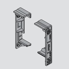 Servo-Drive Adapter Set-Horizontal Mount-Panel Servo-Drive Adapter Set-Horizontal Mount-Panel