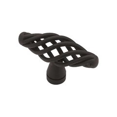 Forged Iron 2 Inch Diameter Flat Black Cabinet Knob Forged Iron 2 Inch Diameter Flat Black Cabinet Knob
