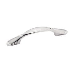 Reflections Pull 3 inch Center to Center Sterling Nickel Reflections Pull 3 inch Center to Center Sterling Nickel