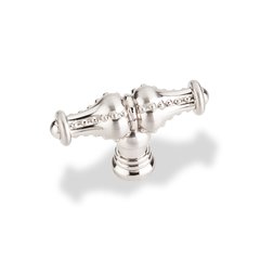 Prestige 2-1/4 Inch Diameter Satin Nickel Cabinet Knob Prestige 2-1/4 Inch Diameter Satin Nickel Cabinet Knob