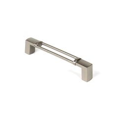 Monarch 5-1/16 Inch Center to Center Dull Satin Nickel Cabinet Pull Monarch 5-1/16 Inch Center to Center Dull Satin Nickel Cabinet Pull
