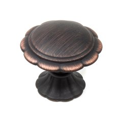 Fiori 1-3/8 Inch Diameter Regent Bronze Cabinet Knob Fiori 1-3/8 Inch Diameter Regent Bronze Cabinet Knob