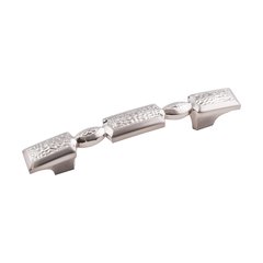 Solana Pull 3-3/4 inch Center to Center Satin Nickel Solana Pull 3-3/4 inch Center to Center Satin Nickel