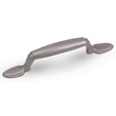 Richmond 3 Inch Center to Center Satin Pewter Cabinet Pull Richmond 3 Inch Center to Center Satin Pewter Cabinet Pull