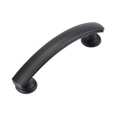 American Diner 3 Inch Center to Center Vintage Bronze Cabinet Pull American Diner 3 Inch Center to Center Vintage Bronze Cabinet Pull
