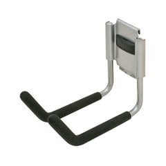 Omni Track Utility Hook Matte Aluminum and Black Omni Track Utility Hook Matte Aluminum and Black