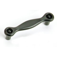 Foundry 3 Inch Center to Center Matte Black Cabinet Pull Foundry 3 Inch Center to Center Matte Black Cabinet Pull