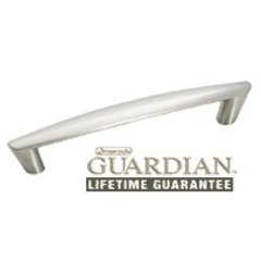 Essential'Z 5-1/16 Inch Center to Center Satin Nickel Cabinet Pull Essential'Z 5-1/16 Inch Center to Center Satin Nickel Cabinet Pull