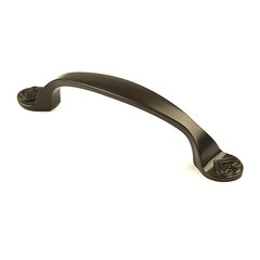Iris 3 Inch Center to Center Light Oil Rubbed Bronze Cabinet Pull Iris 3 Inch Center to Center Light Oil Rubbed Bronze Cabinet Pull