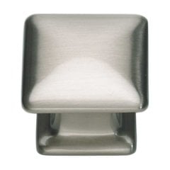 Alcott 1-1/4 Inch Diameter Brushed Nickel Cabinet Knob Alcott 1-1/4 Inch Diameter Brushed Nickel Cabinet Knob