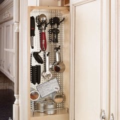 434 Wall Filler with Stainless Steel Panel 6 inch - Wood 434 Wall Filler with Stainless Steel Panel 6 inch - Wood