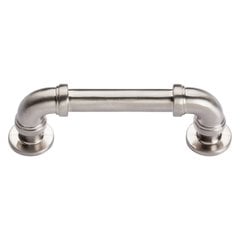 Steam Punk Pull 3" C/C Brushed Nickel Steam Punk Pull 3" C/C Brushed Nickel