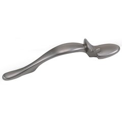 Richmond 3 Inch Center to Center Satin Pewter Cabinet Pull Richmond 3 Inch Center to Center Satin Pewter Cabinet Pull