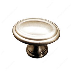 Contemporary Classics 1-3/16 Inch Diameter Satin Nickel Cabinet Knob Contemporary Classics 1-3/16 Inch Diameter Satin Nickel Cabinet Knob