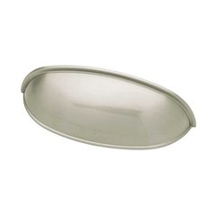 Cup Pulls 2-1/2 Inch Center to Center Satin Nickel Cabinet Cup Pull Cup Pulls 2-1/2 Inch Center to Center Satin Nickel Cabinet Cup Pull