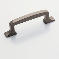 Westerly 3 Inch Center to Center Graphite Cabinet Pull Westerly 3 Inch Center to Center Graphite Cabinet Pull