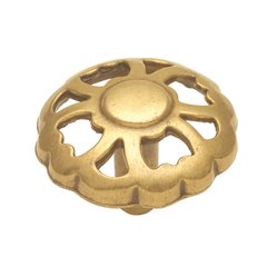 Queen Anne 1-7/16 Inch Diameter Lancaster Hand Polished Cabinet Knob Queen Anne 1-7/16 Inch Diameter Lancaster Hand Polished Cabinet Knob