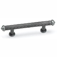 Capri 3 Inch Center to Center Antique Pewter Cabinet Pull Capri 3 Inch Center to Center Antique Pewter Cabinet Pull
