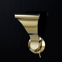 UltraLatch for 1-3/4" Door W/ Privacy Latch Bright Brass UltraLatch for 1-3/4" Door W/ Privacy Latch Bright Brass