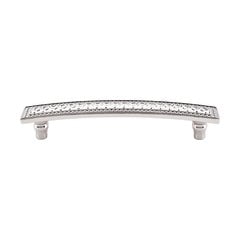 Trevi Fountain 5 Inch Center to Center Polished Nickel Cabinet Pull Trevi Fountain 5 Inch Center to Center Polished Nickel Cabinet Pull