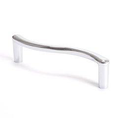 Advantage Plus 6 3-3/4 Inch Center to Center Polished Chrome Cabinet Pull Advantage Plus 6 3-3/4 Inch Center to Center Polished Chrome Cabinet Pull