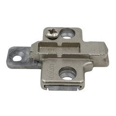 Clip 2 Piece Mounting Plate For Euroscrew 0MM Clip 2 Piece Mounting Plate For Euroscrew 0MM