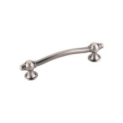 Syracuse 3-3/4 Inch Center to Center Brushed Pewter Cabinet Pull Syracuse 3-3/4 Inch Center to Center Brushed Pewter Cabinet Pull