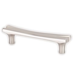 Puritan 3-3/4 Inch Center to Center Brushed Nickel Cabinet Pull Puritan 3-3/4 Inch Center to Center Brushed Nickel Cabinet Pull