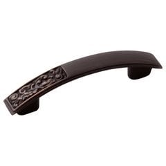 Anatolia Pull 3 inch and 3-3/4 inch Center to Center Vintage Bronze Anatolia Pull 3 inch and 3-3/4 inch Center to Center Vintage Bronze