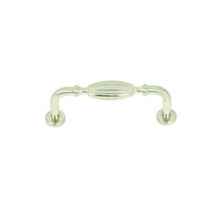Vienna 3 Inch Center to Center Satin Nickel Cabinet Pull Vienna 3 Inch Center to Center Satin Nickel Cabinet Pull