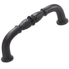 Meridian 3-3/4 Inch Center to Center Oil Rubbed Bronze Cabinet Pull Meridian 3-3/4 Inch Center to Center Oil Rubbed Bronze Cabinet Pull