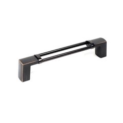 Monarch 5-1/16 Inch Center to Center Regent Bronze Cabinet Pull Monarch 5-1/16 Inch Center to Center Regent Bronze Cabinet Pull