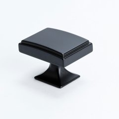 Hearthstone 1-9/16 Inch Diameter Matte Black Cabinet Knob Hearthstone 1-9/16 Inch Diameter Matte Black Cabinet Knob