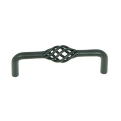 Sheffield 3-3/4 Inch Center to Center Matte Black Cabinet Pull Sheffield 3-3/4 Inch Center to Center Matte Black Cabinet Pull