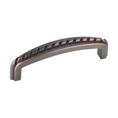 Cypress 3 Inch Center to Center Dark Brushed Antique Copper Cabinet Pull Cypress 3 Inch Center to Center Dark Brushed Antique Copper Cabinet Pull